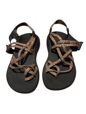 Women’s Size 7 Chaco Z/Cloud X2 Sandals - Zinzang Tiger Print